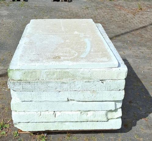 Gebruikte tempex (piepschuim) platen, Doe-het-zelf en Verbouw, Isolatie en Afdichting, Gebruikt, Piepschuim (Tempex), 12 cm of meer