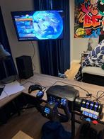 X-box vliegtuig stuur, Spelcomputers en Games, Ophalen of Verzenden, Zo goed als nieuw