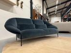Als nieuw Ligne Roset Paipai Bank Velour stof Design 225, Huis en Inrichting, Driepersoons, 75 tot 100 cm, Ophalen of Verzenden