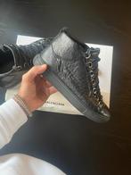 Balenciaga - Arena Hightop - NIEUW - Black - Maat 40, Ophalen of Verzenden, Zo goed als nieuw, Zwart
