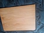 Lundia bureaublad e.a. breedte 80 cm diep 60 cm, Huis en Inrichting, Kasten | Boekenkasten, Gebruikt, Minder dan 100 cm, 25 tot 50 cm