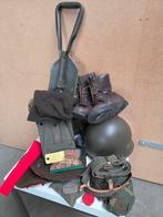 Legerzak vol originele attributen, Verzamelen, Ophalen of Verzenden, Nb, Nb, Nb