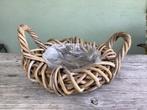 ROTAN  PLANTENMAND, Bruin, 120 cm of meer, Nieuw, Ophalen of Verzenden