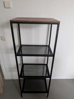 IKEA FJÄLLBO Stellingkast - Zwart - 51x136 cm, Huis en Inrichting, Kasten | Stellingkasten, Ophalen, Zo goed als nieuw