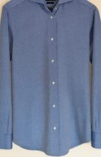 Cavallaro Napoli overhemd, Blauw, Zo goed als nieuw, Cavallaro Napoli, Halswijdte 39/40 (M)