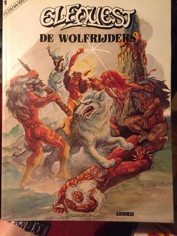 Elfquest Complete Serie + Extra's beschikbaar voor biedingen