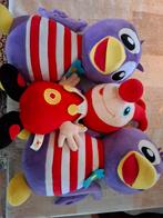 Jokie en Jet Efteling knuffels, Kinderen en Baby's, Speelgoed | Knuffels en Pluche, Ophalen of Verzenden, Gebruikt, Overige typen