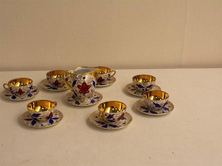 Carlsbad porselein 16-delig 29078, Huis en Inrichting, Keuken | Servies, Gebruikt, Kop(pen) en/of Schotel(s), Overige stijlen