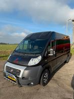 Fiat Ducato 33 3.0 AUT. 180pk Luxe dubbele cabine, Stof, 4 cilinders, 2500 kg, Zwart