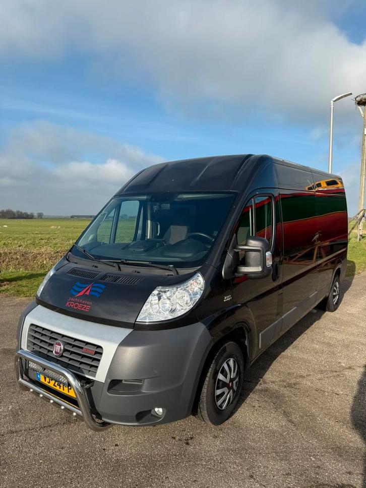 Fiat Ducato 33 3.0 AUT. 180pk Luxe dubbele cabine, Auto's, Bestelauto's, Bedrijf, Airbags, Airconditioning, Alarm, Bluetooth, Boordcomputer