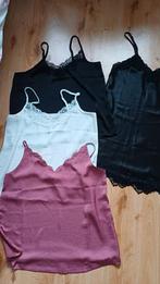 Satijnen  hemdjes  en nachthemd JDY/Only, Kleding | Dames, Tops, JDY, Ophalen of Verzenden, Zo goed als nieuw, Maat 36 (S)