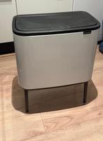 Brabantia Prullenbak op Pootjes - 36 Liter, Huis en Inrichting, Met pedaal, 50 tot 75 cm, Ophalen of Verzenden, Zo goed als nieuw