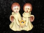 Bozner Thun Italie Engel Aardewerk Kandelaar, Diversen, Kerst, Ophalen