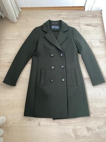 Als nieuw: GIACOMO The Jacket jas / blazer groen mt. S beschikbaar voor biedingen