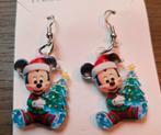 Mickey kerstoorbellen, Ophalen of Verzenden, Nieuw, Overige kleuren, Oorbellen