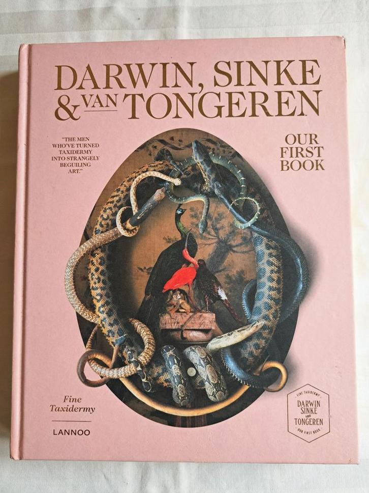 Darwin, Sinke & van Tongeren - Our first book, Boeken, Overige Boeken, Zo goed als nieuw, Ophalen of Verzenden