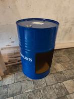 Gratis hondenmand olievat, Ophalen, Gebruikt