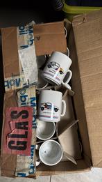 Mokken 34 stuks nieuw, Huis en Inrichting, Keuken | Servies, Ophalen, Zo goed als nieuw, Overige stijlen, Kop(pen) en/of Schotel(s)