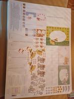 Nieuwe 39 stuks 50x70cm knutselpapier flower fairies, Ophalen of Verzenden, Nieuw, Papier of Karton, Overige merken