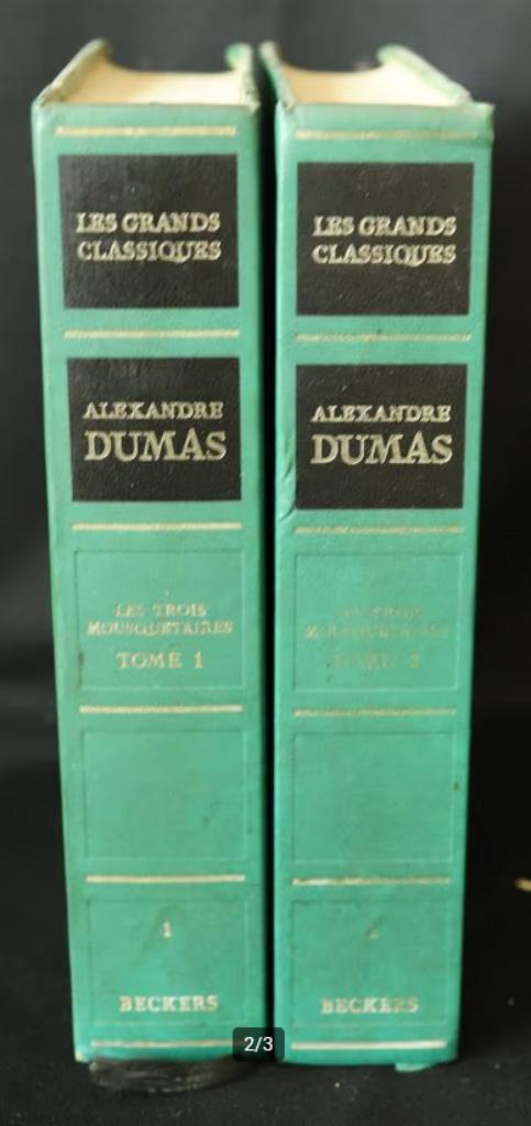 Alexandre Dumas, Boeken, Literatuur, Gelezen, Ophalen of Verzenden