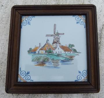  Super Tegel KONINKLIJKE GOEDEWAAGEN GOUDA Ao. 1769 beschikbaar voor biedingen