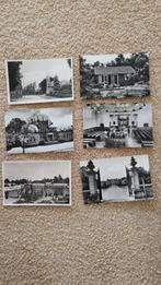 Oude zwart-wit ansichtkaarten div. Overijssel, Ophalen, 1920 tot 1940, Gelopen, Overijssel