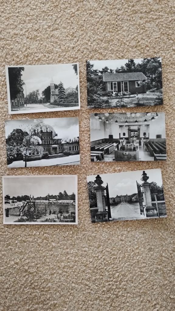 Oude zwart-wit ansichtkaarten div. Overijssel, Verzamelen, Ansichtkaarten | Nederland, Gelopen, Overijssel, 1920 tot 1940, Ophalen