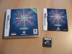 DS spel: Weekend Miljonairs 1e editie, 1 speler, Ophalen of Verzenden, Zo goed als nieuw, Vanaf 3 jaar