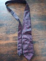 Stropdas Henry Baker, Kleding | Heren, Henry baker, Paars, Ophalen of Verzenden, Met patroon