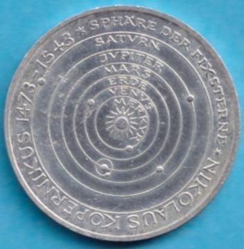 (KE123) Duitsland 5 Mark 1973, Postzegels en Munten, Munten | Europa | Niet-Euromunten, Losse munt, Duitsland, Zilver, Verzenden