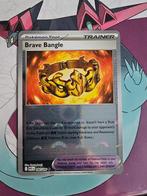 Brave Bangle - Pokémonkaart, Ophalen of Verzenden, Zo goed als nieuw, Losse kaart, Foil