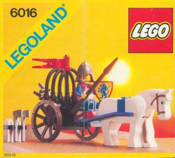 Lego Castle Lion Knights 6016 Knights' Arsenal  beschikbaar voor biedingen