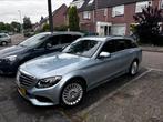 Mercedes C-klasse Estate C350 e Plug-in Hybrid 279pk 7G-T, Auto's, Mercedes-Benz, 50 €/maand, USB, Leder, Stationwagon