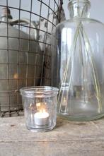 Oude Franse brocante confiturepot Nr.5 *Pronck & Praal*, Ophalen of Verzenden