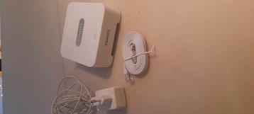 Sonos bridge met kabels, mag weg wegens overcompleet  beschikbaar voor biedingen