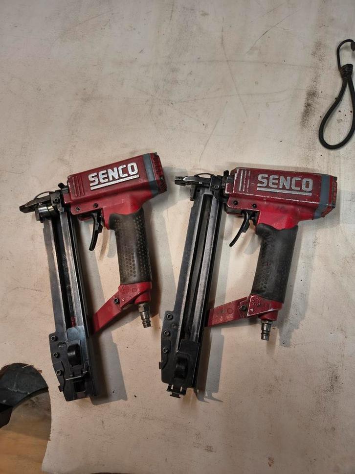 Partij gebruikte Senco Brad Tacker, Finnishpro tacker, Doe-het-zelf en Verbouw, Gereedschap | Overige machines, Ophalen of Verzenden
