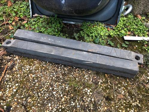 Hef raam gewichten voor oude houten kozijnen, Doe-het-zelf en Verbouw, Metalen, Zo goed als nieuw, IJzer, Ophalen
