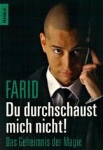 Farid - Du durchschaust mich nicht !, Nieuw, Ophalen of Verzenden, Achtergrond en Informatie, Overige onderwerpen