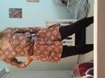 Boho tuniek H&M maat M/L, Kleding | Dames, Blouses en Tunieken, Maat 38/40 (M), H&M, Bruin, Ophalen of Verzenden