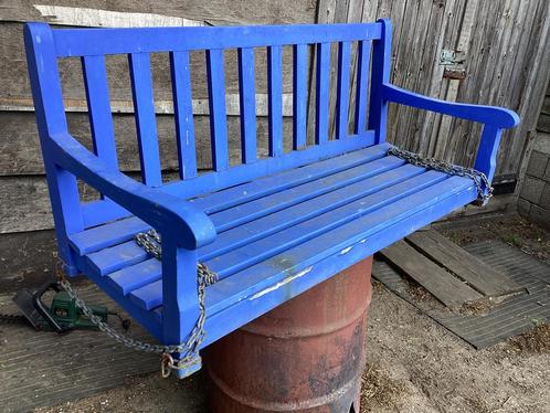 Schommelbank ., Tuin en Terras, Tuinbanken, Gebruikt, Hout, Ophalen of Verzenden