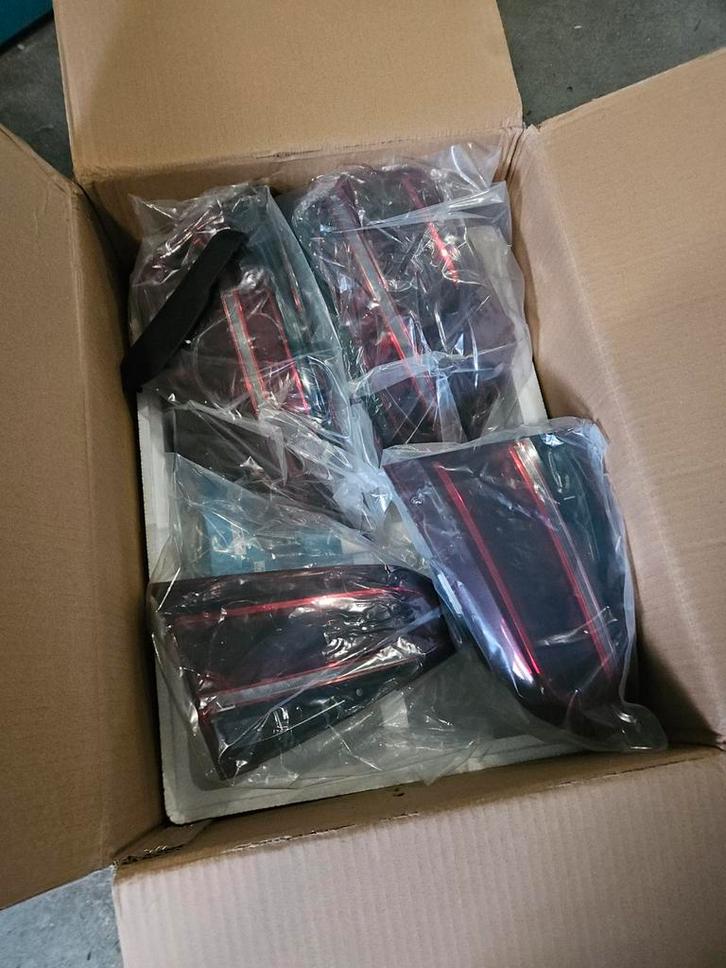 Achterlichten Set - golf 7.5 dynamisch voor golf 7, Auto-onderdelen, Verlichting, Universele onderdelen, Nieuw, Ophalen of Verzenden