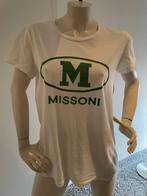 M missoni shirt met leuke opdruk maat m, Maat 38/40 (M), ., Wit, M missoni
