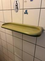 Vintage Zeepbakje en wandplankje Badkamer, Ophalen, Minder dan 50 cm, Gebruikt, Overige typen
