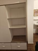 Kledingkast, Ophalen, Gebruikt, 200 cm of meer, Met plank(en)