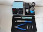 WELLER WTCP 51 SOLDEERSTATION+SUPER SOLDEERBOUT+ EXTRA,s, Hobby en Vrije tijd, Elektronica-componenten, Ophalen of Verzenden, Zo goed als nieuw