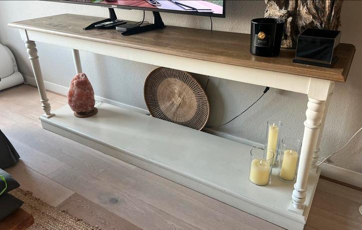 MOET WEG! - Tv meubel, entree tafel of als iets anders!, Huis en Inrichting, Tafels | Sidetables, Gebruikt, 25 tot 50 cm, 200 cm of meer
