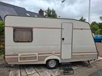 Sterckeman Fjord 390 caravan, Caravans en Kamperen, Caravans, Sterckeman, 75 kg, Tot en met 2, Luifel