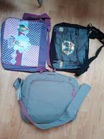 3 tassen waarvan 1 laptop tas, Sieraden, Tassen en Uiterlijk, Tassen | Schooltassen, Ophalen of Verzenden, Gebruikt