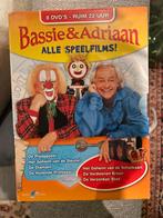 Bassie & Adriaan | alle speelfilms, Cd's en Dvd's, Dvd's | Kinderen en Jeugd, Ophalen of Verzenden, Zo goed als nieuw, Avontuur