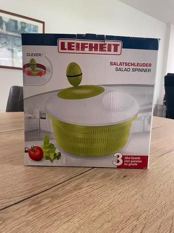 Slacentrifuge Leifheit beschikbaar voor biedingen